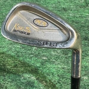 MR King Snake Oversize Pitching Wedge Golf Club High Modulus R Flex RH Shaft